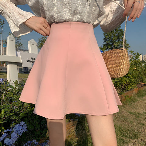 Pastellfarbener Twirl-Kreisrock