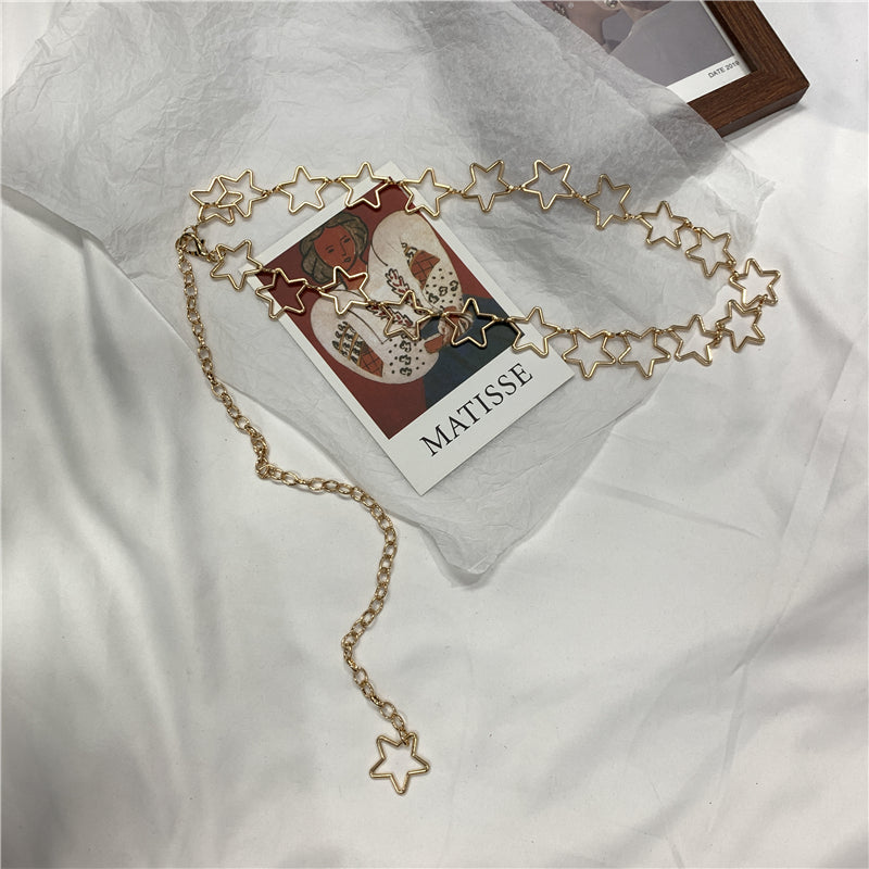 Star Chain Belt