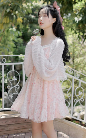 Vestido mini camisola Sakura Twirl