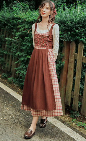 Patchwork Village Dress