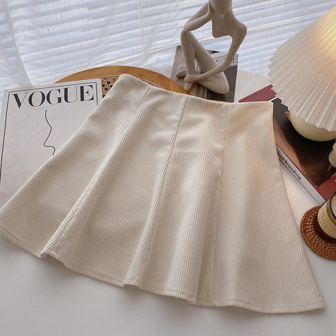 Corduroy Twirl Skirt