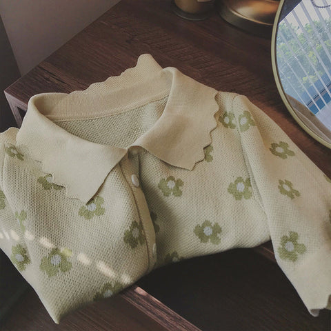 Suéter corto Daisy Polo