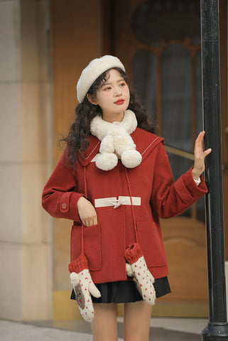 Abrigo corto Madeline Toggle