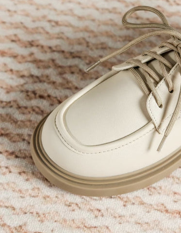 Lace Up Derby Loafers