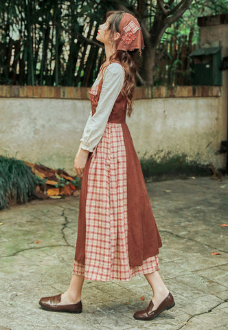 Patchwork Village Dress