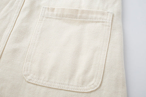 Honey Bear Short Overalls