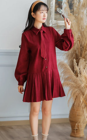 Prep School Vest & Dress Set