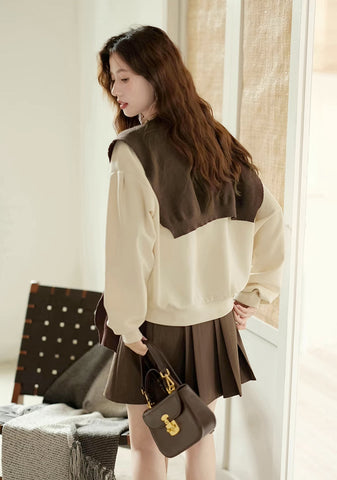 Sudadera Camping Coffee