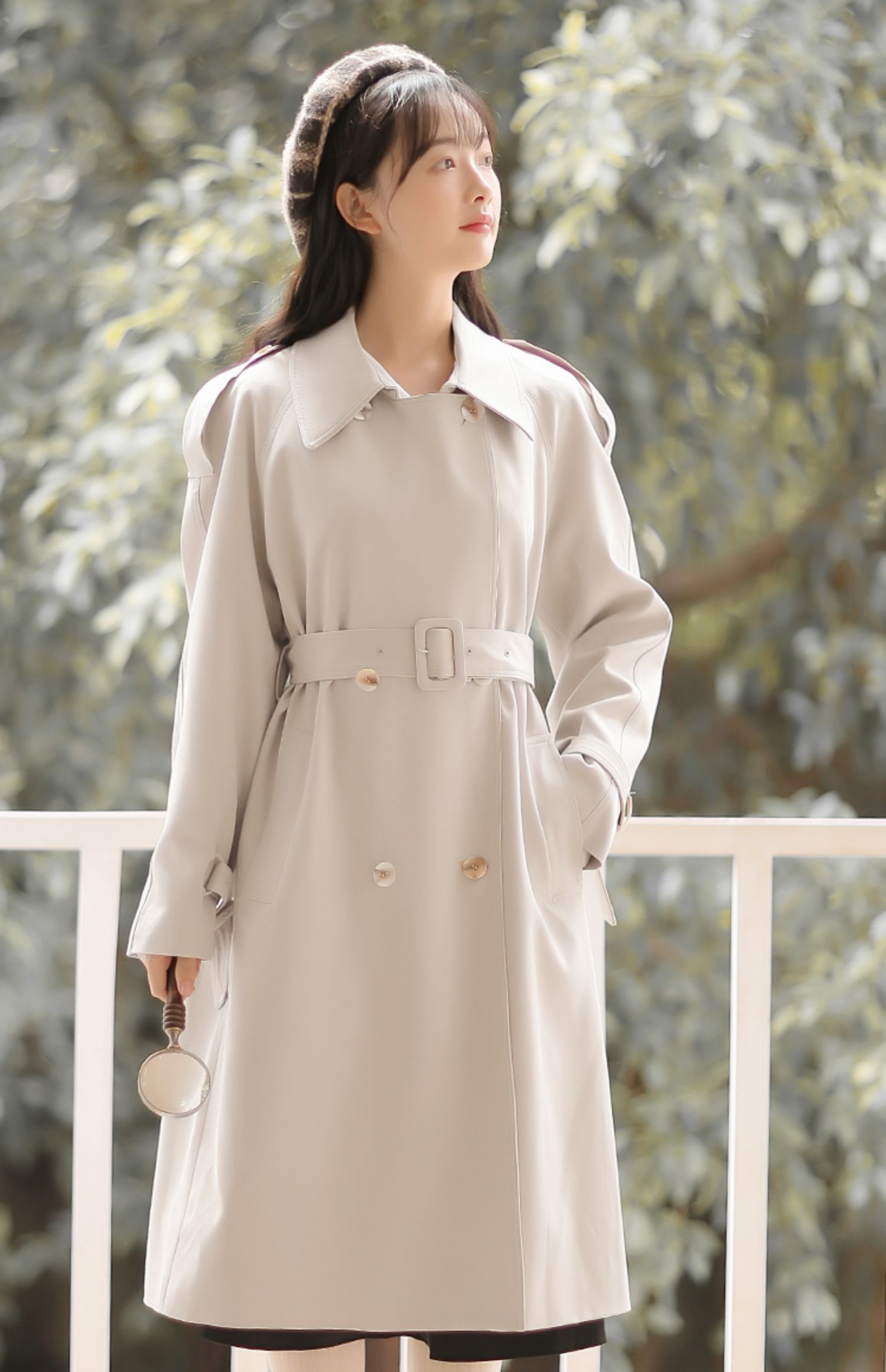 Basic Trench Coat