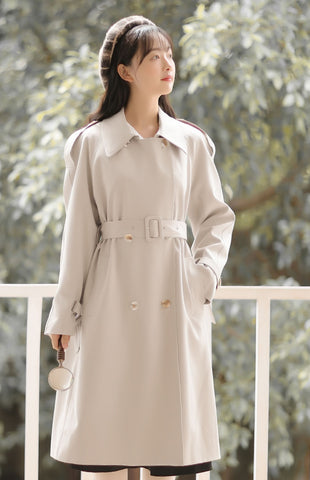 Basic Trench Coat