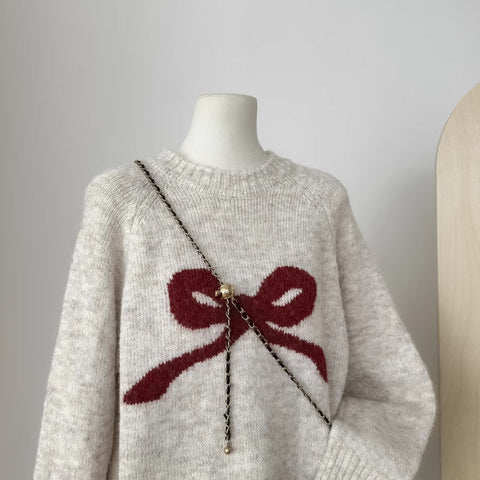 Big Bow Sweater