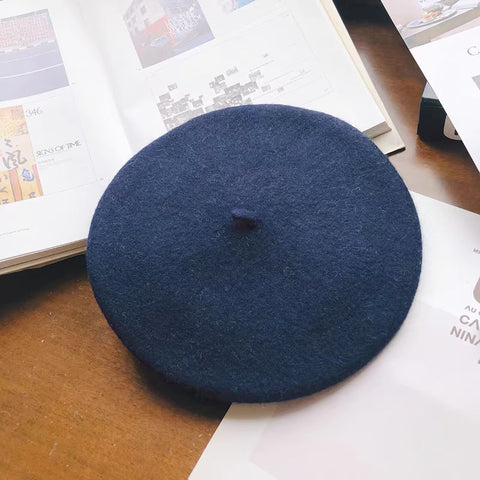 Basic Wool Beret