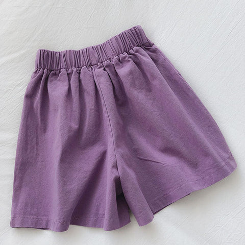 Rainbow Denim Everyday Shorts