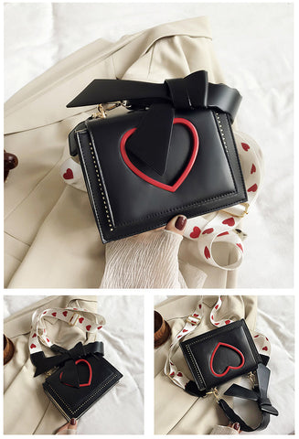 Bolso Satchel Reina de Corazones