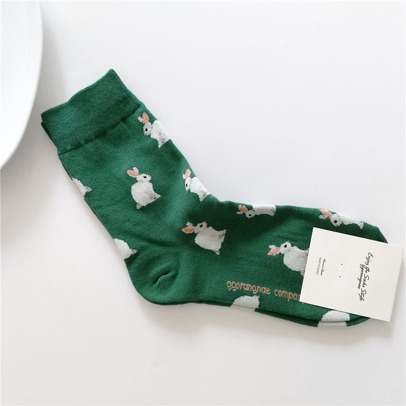 Woodland Critter Socks
