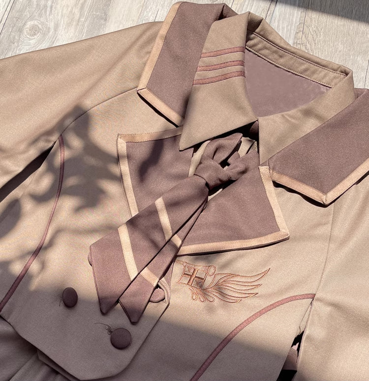 Conjunto de vestido y capa de Little Witch Academia