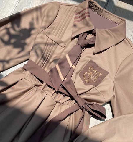 Conjunto de vestido y capa de Little Witch Academia