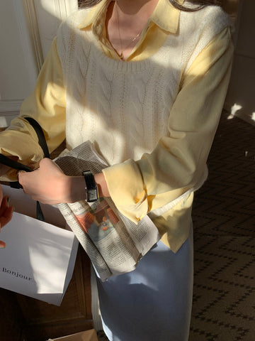 Corduroy Button Up Shirt