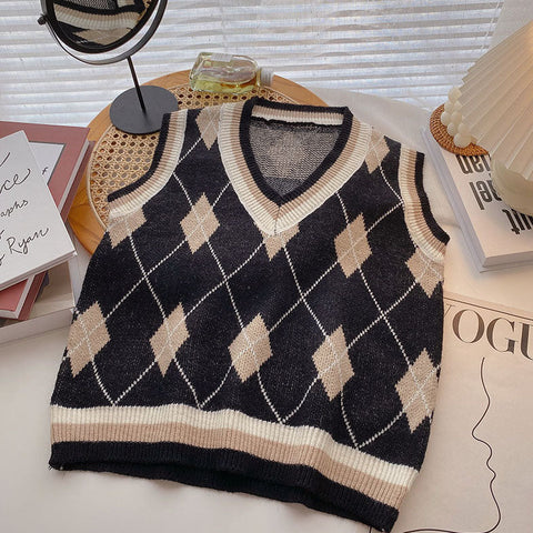 Diamond Varsity Vest