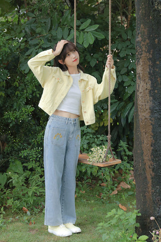 Sunny Days Denim Jacket