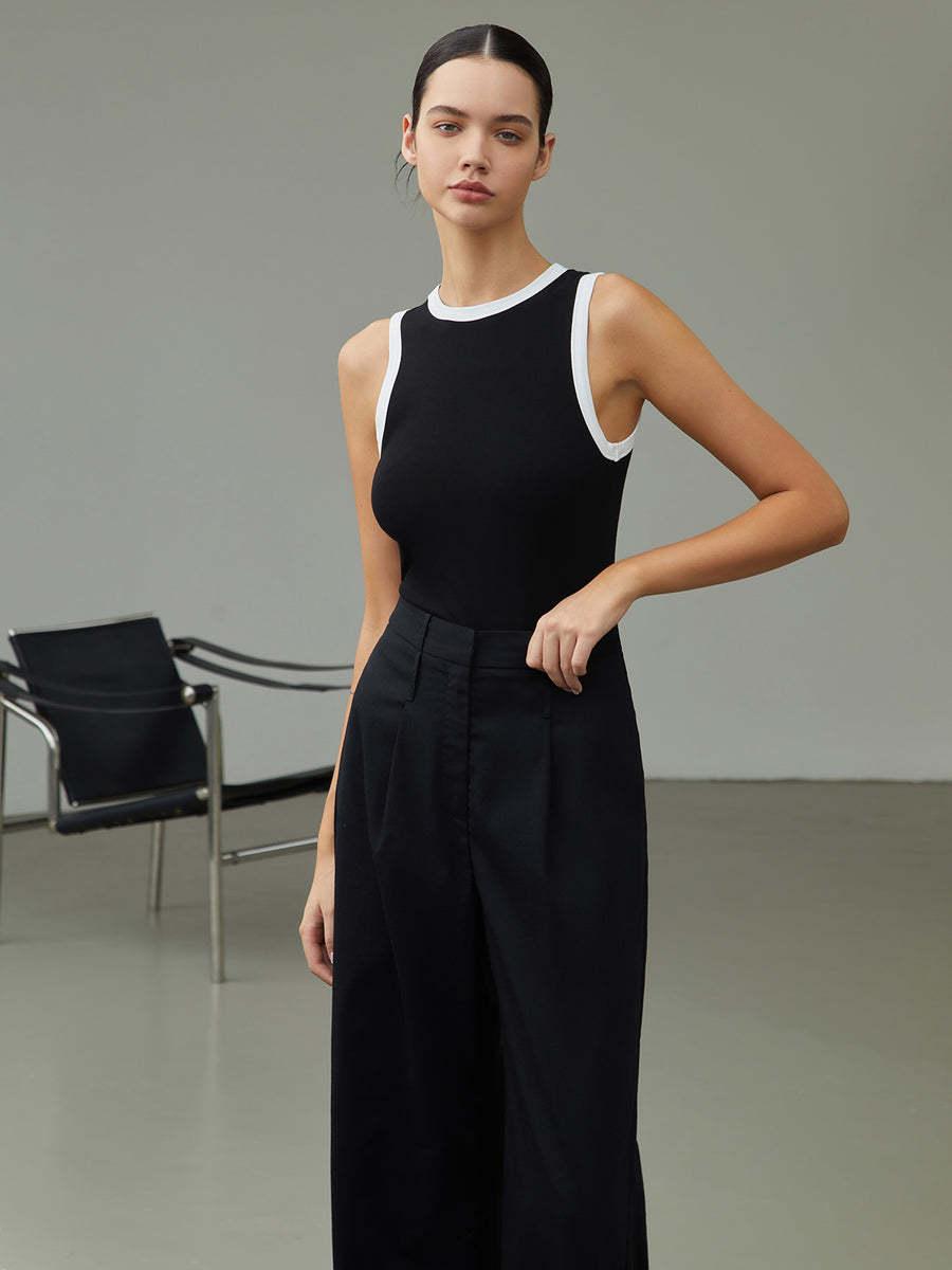 Sports Slim Fit Vest In Multiple Colors
