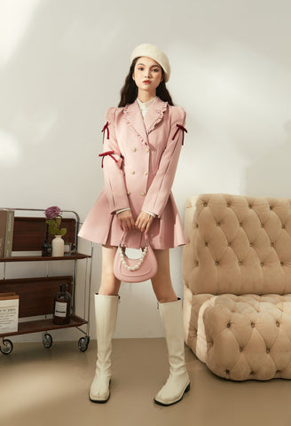 Miss Chic Blazer Dress