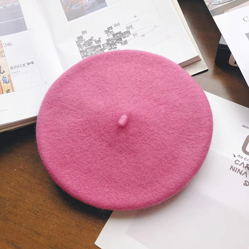 Basic Wool Beret