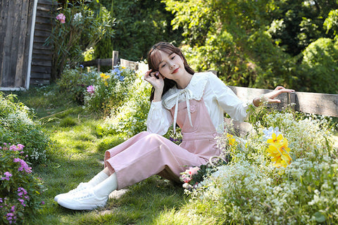 Sweet Heart Overalls