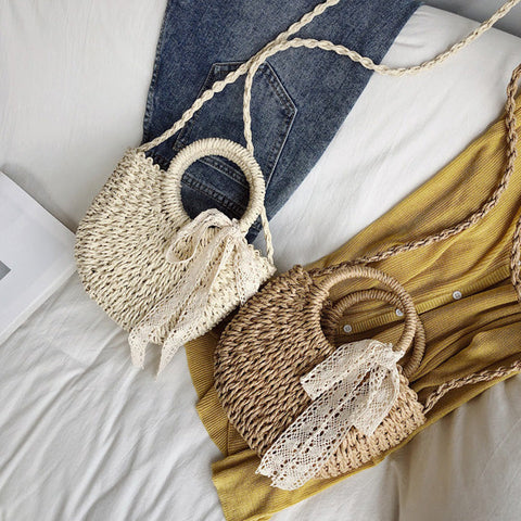 Essential Strohtasche