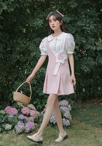 Playful Daisy Mini Pinafore