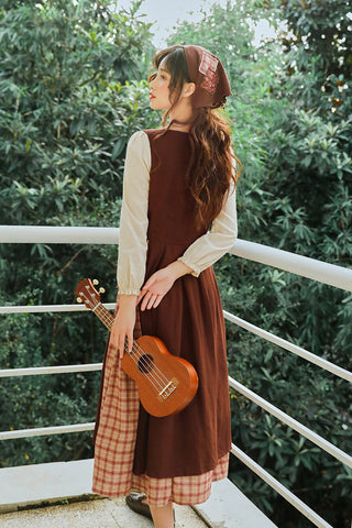 Patchwork Village Dress