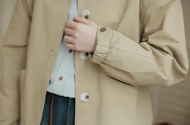 Boyfriend Utility Jacket