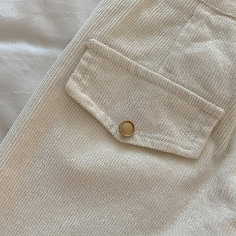 Retro Corduroy Jeans
