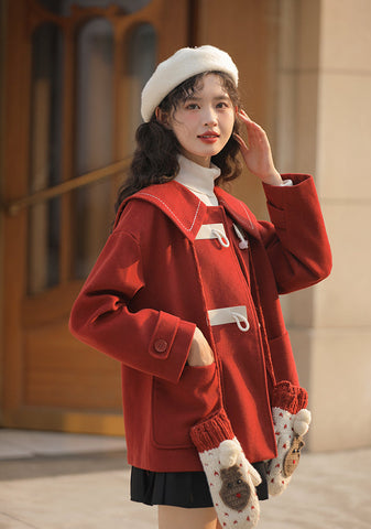 Abrigo corto Madeline Toggle