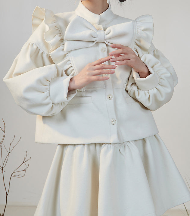 Snow Puff Jacket / Skirt