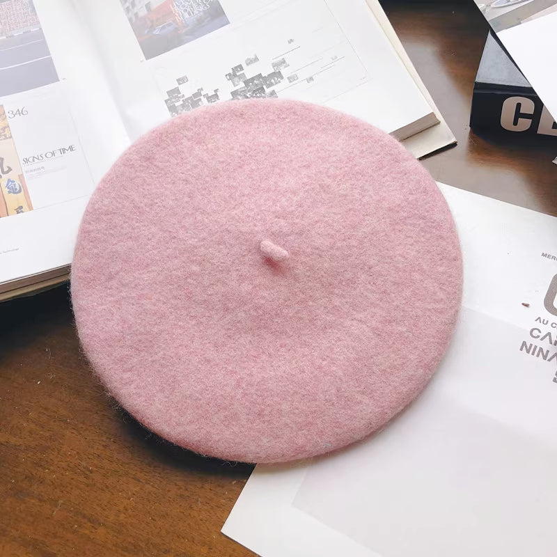 Basic Wool Beret