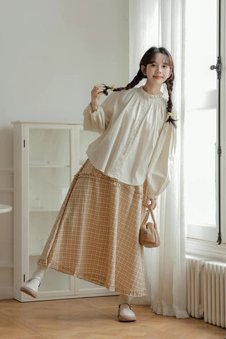 Marshmallow Puff Blouse