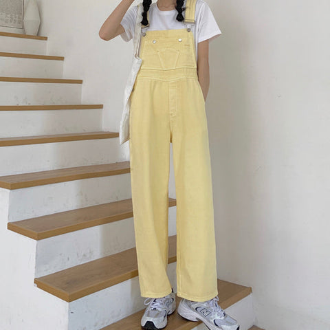 Spring Denim Overalls