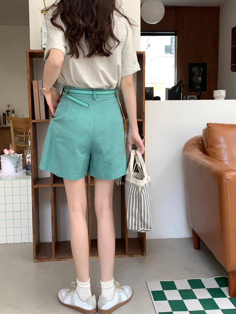 Pantalones cortos vaqueros de primavera a medida