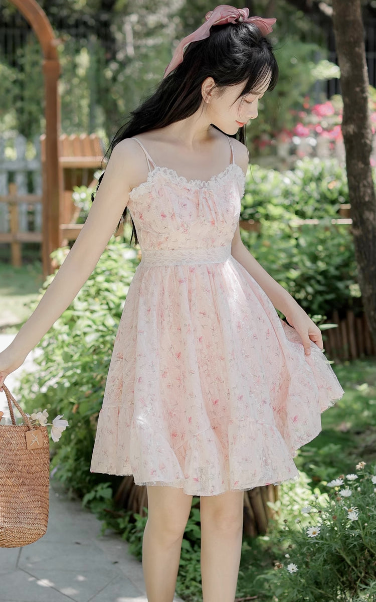 Vestido mini camisola Sakura Twirl