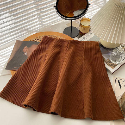 Corduroy Twirl Skirt