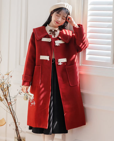Madeline Toggle Coat