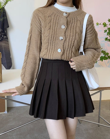 Neutraler Tennisrock