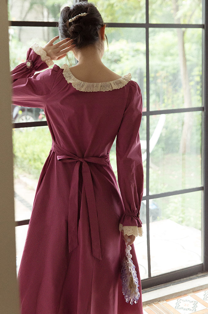 Romantic Rose Midi Dress