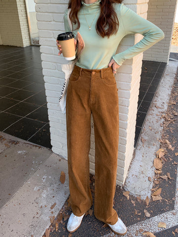 Retro Corduroy Jeans