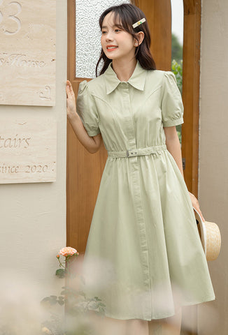 Summer Days Shirt Dress