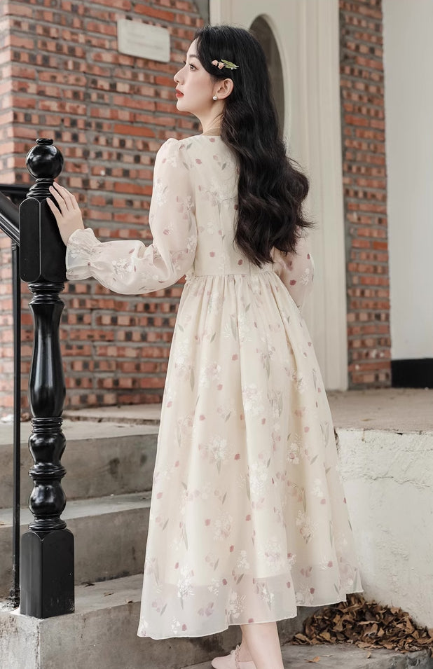 Pinkbells Midi Dress