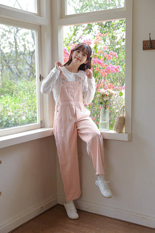 Spring Denim Overalls