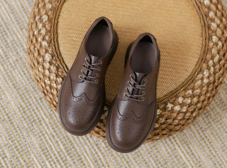 Chunky Oxford Shoes