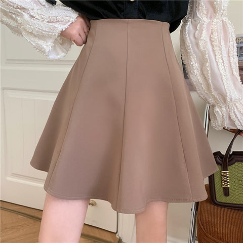 Pastellfarbener Twirl-Kreisrock